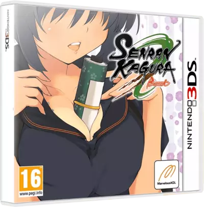 jeu Senran Kagura Burst